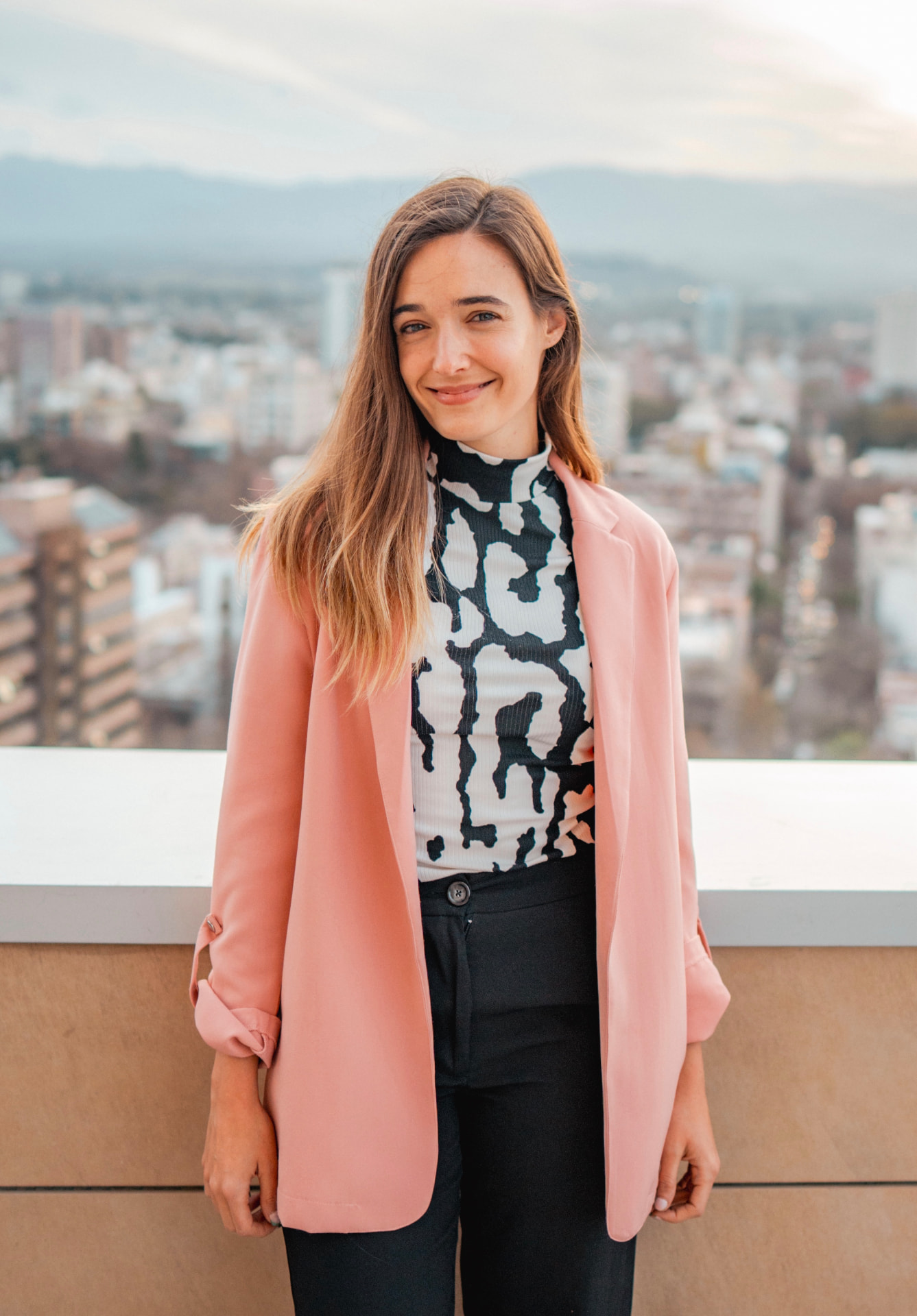 Retrato de Sofía Silva