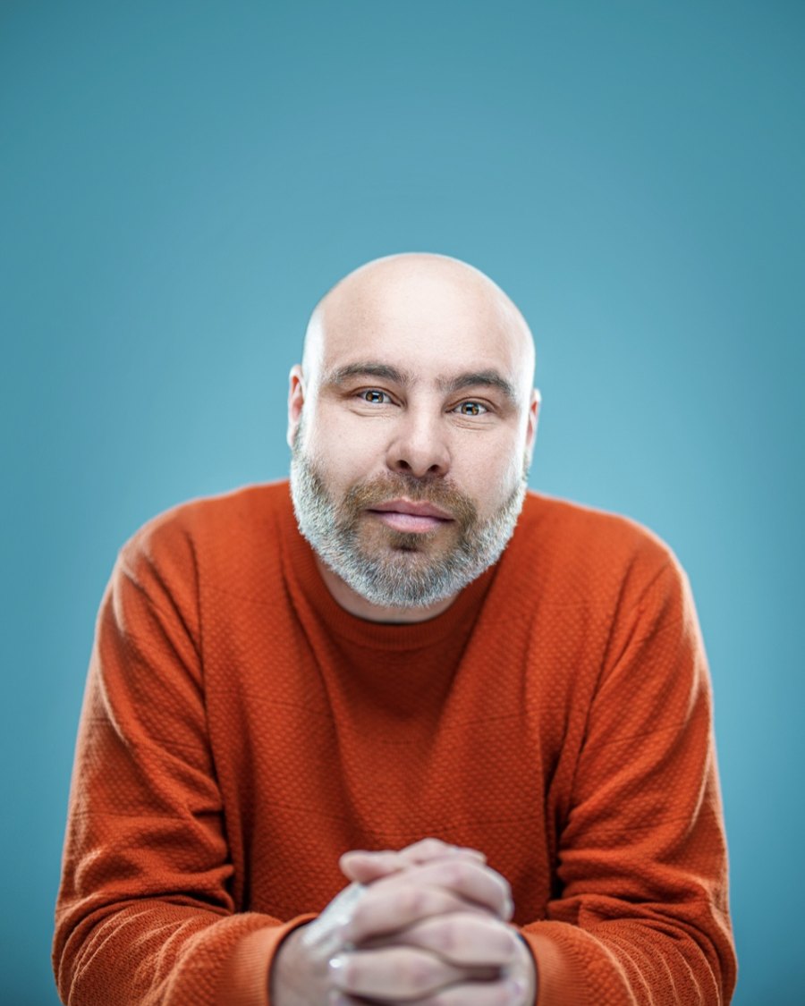 Retrato de Sebastián Luna